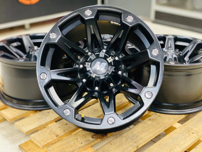 17” AS-LINE  5x127 JEEP RIMS ( USED SET)