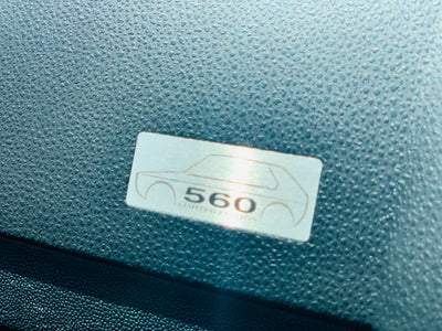 MK1 LIMITED EDITION 560/1000 1.6i AC & AIRBAG SPEC