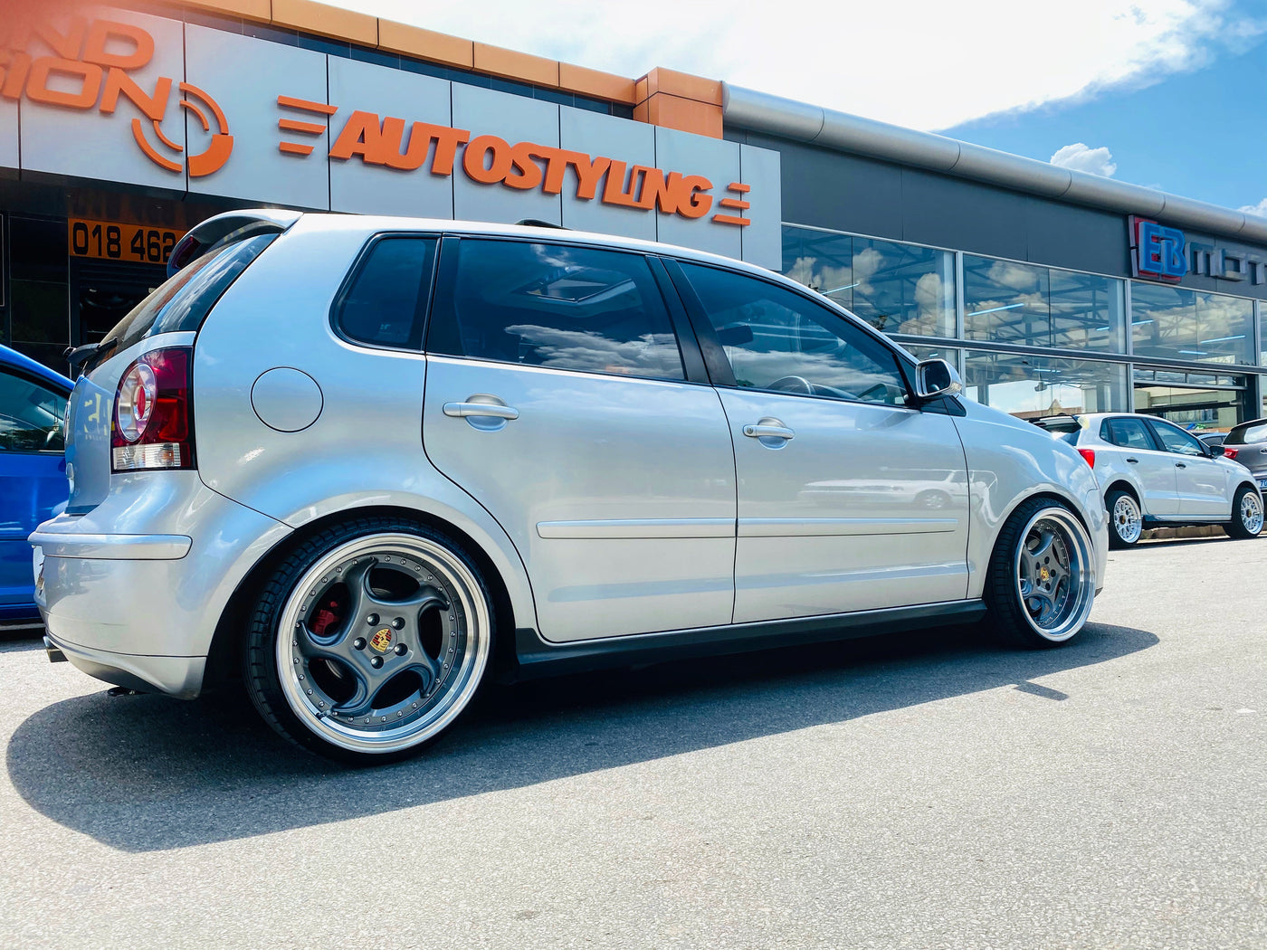 ARC LOWERING SPRINGS VW POLO 9N ( BUJWA )