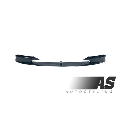 F30 1 PCE  SLIM LIP PLUS SPLITTERS FRONT SPOILER
