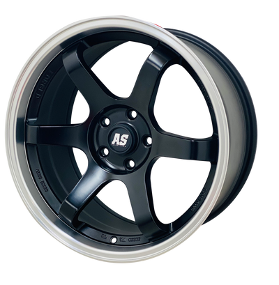 18” AS- TE37 5/112 BLACK