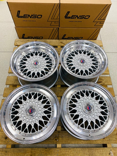 16” AS-LENSO BSX demo set