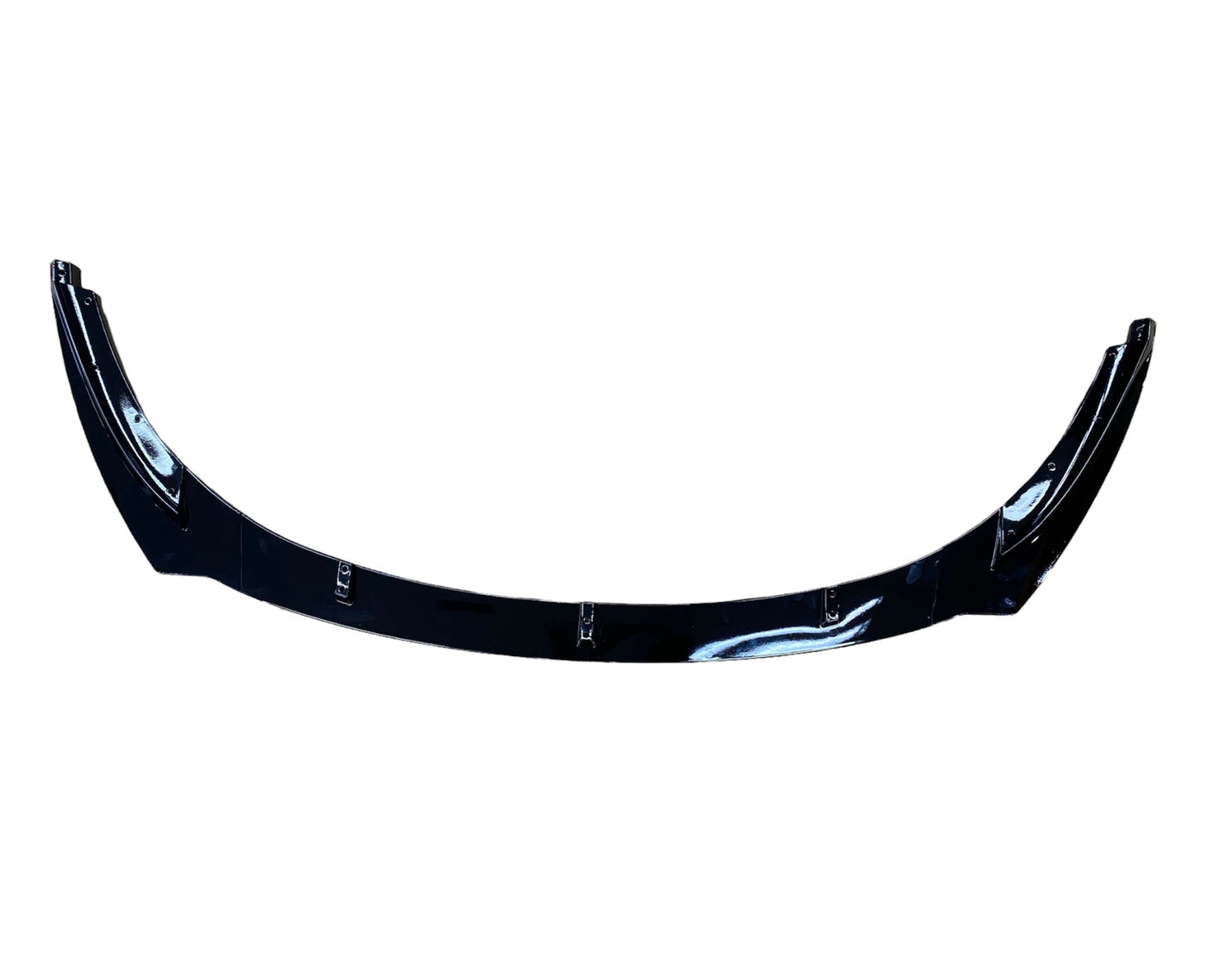 Mk 5 3pce front spoiler thin  gloss black