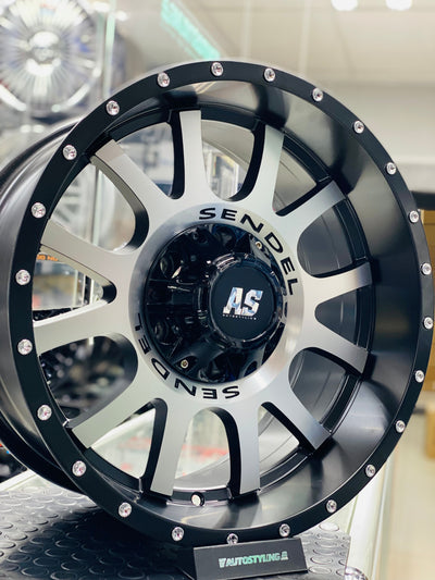 18” F260214 6x139 BAKKIE RIMS