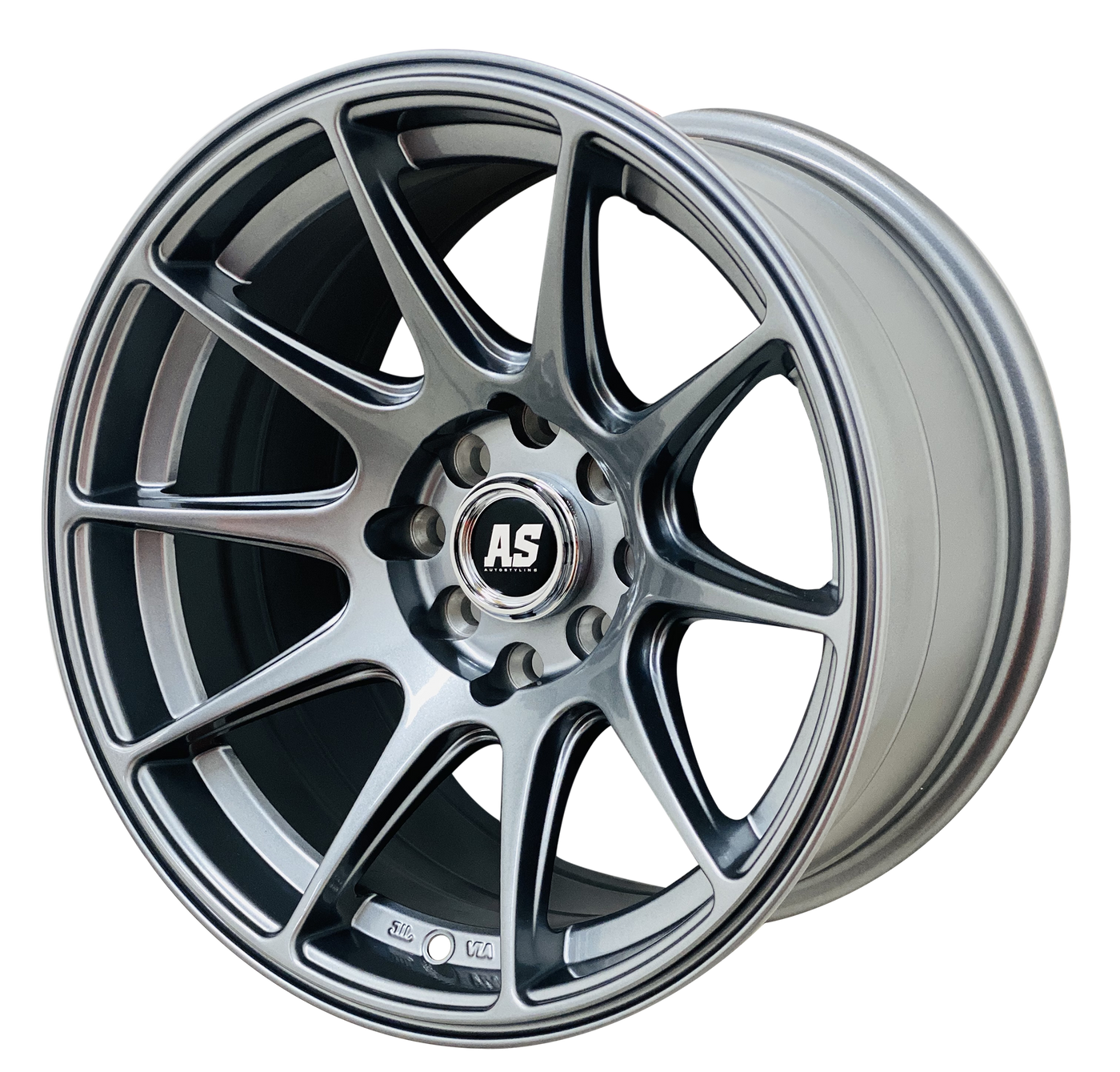 15” AS-XXR 4/100 4/114 GUNMETAL