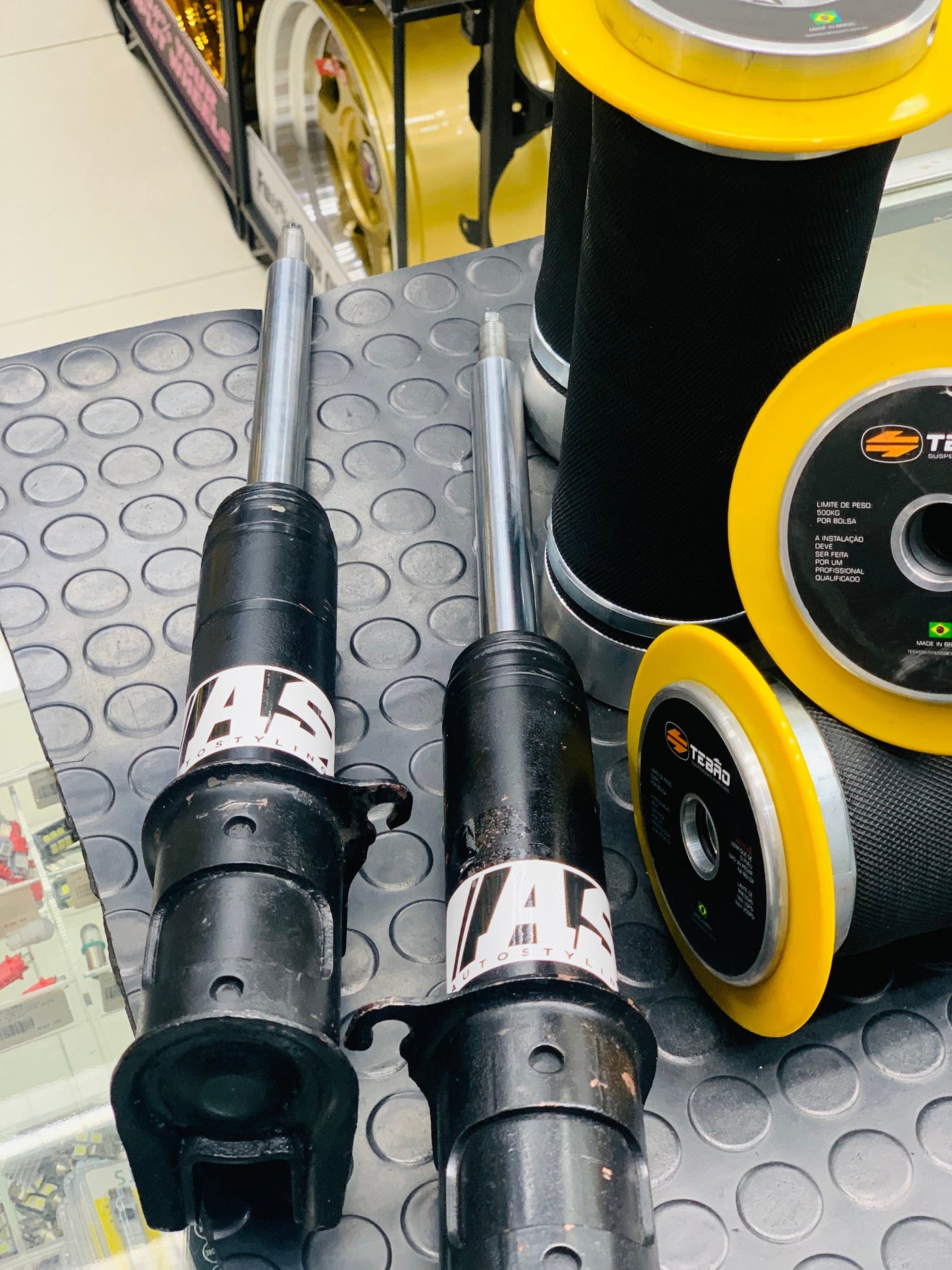 CORSA / CHEV UTE Tebao air suspension