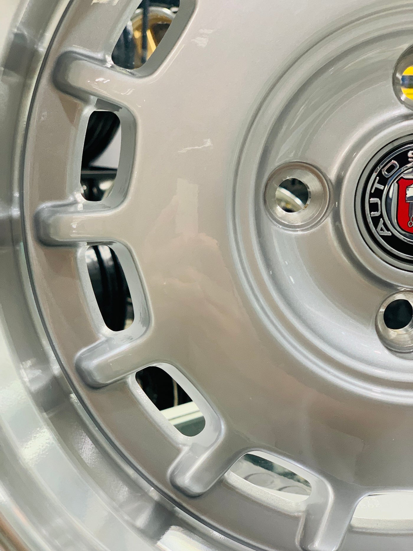 15” AS- CLI 4/100 SILVER