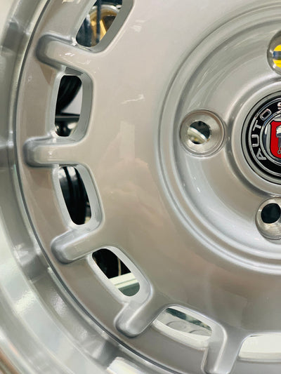 15” AS- CLI 4/100 SILVER