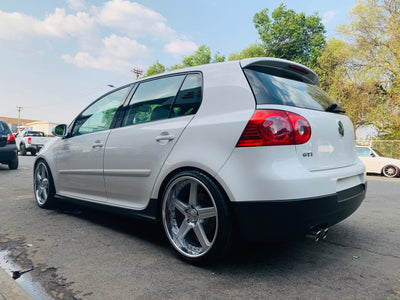 19” traffic star split wheel combo