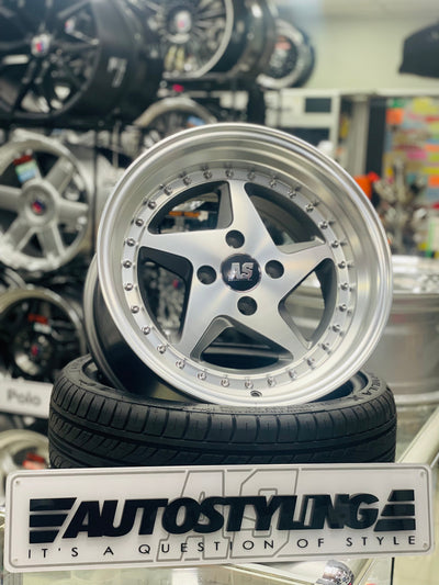 15'' AS-FERRARI 348 4/100 WHEELS