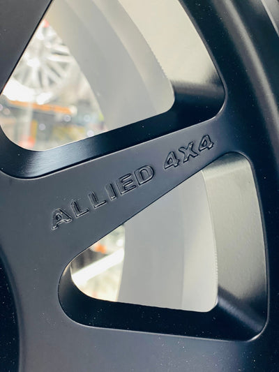 18” F611297  6x139 BAKKIE RIMS