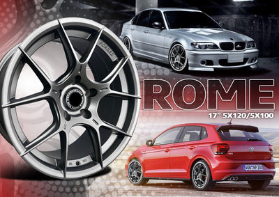 17” AS- ROME 5x100