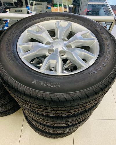 FORD RANGER OEM WILDTRAK RIMS & TYRES NEW
