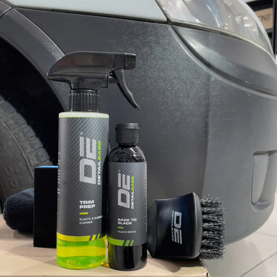 DETAILEASE Trim Prep - Plastic & Rubber Cleaner