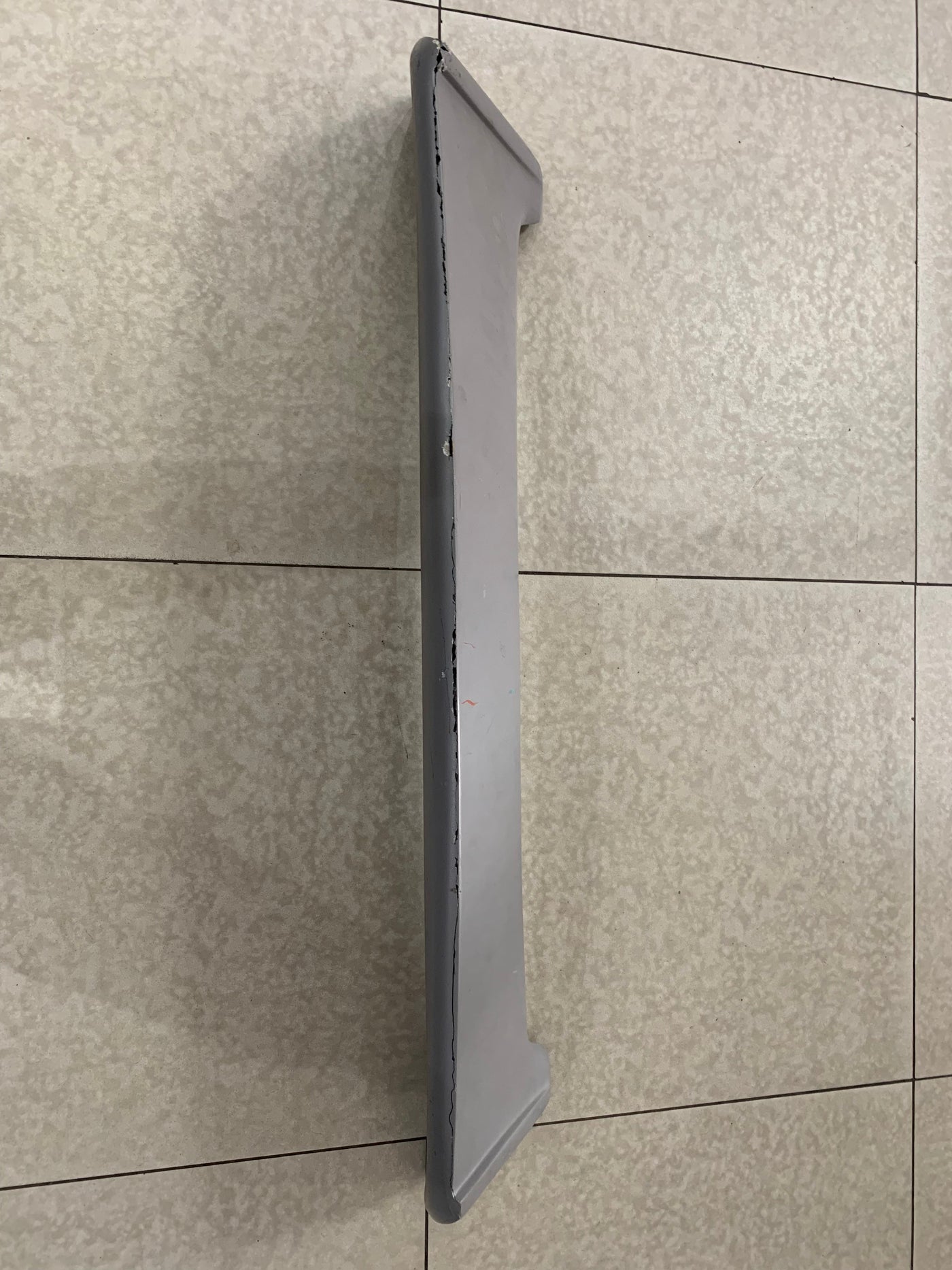 Mk6 gti osir fibre glass roof spoiler ( SHOP SOILED ) cracked but repairable