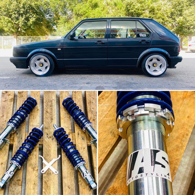 ARC COILOVERS SUITABLE FOR VW MK1