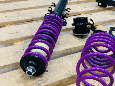 ULTRA VIOLET  COILOVERS VW POLO 6 R/TSI/VIVO PURPLE
