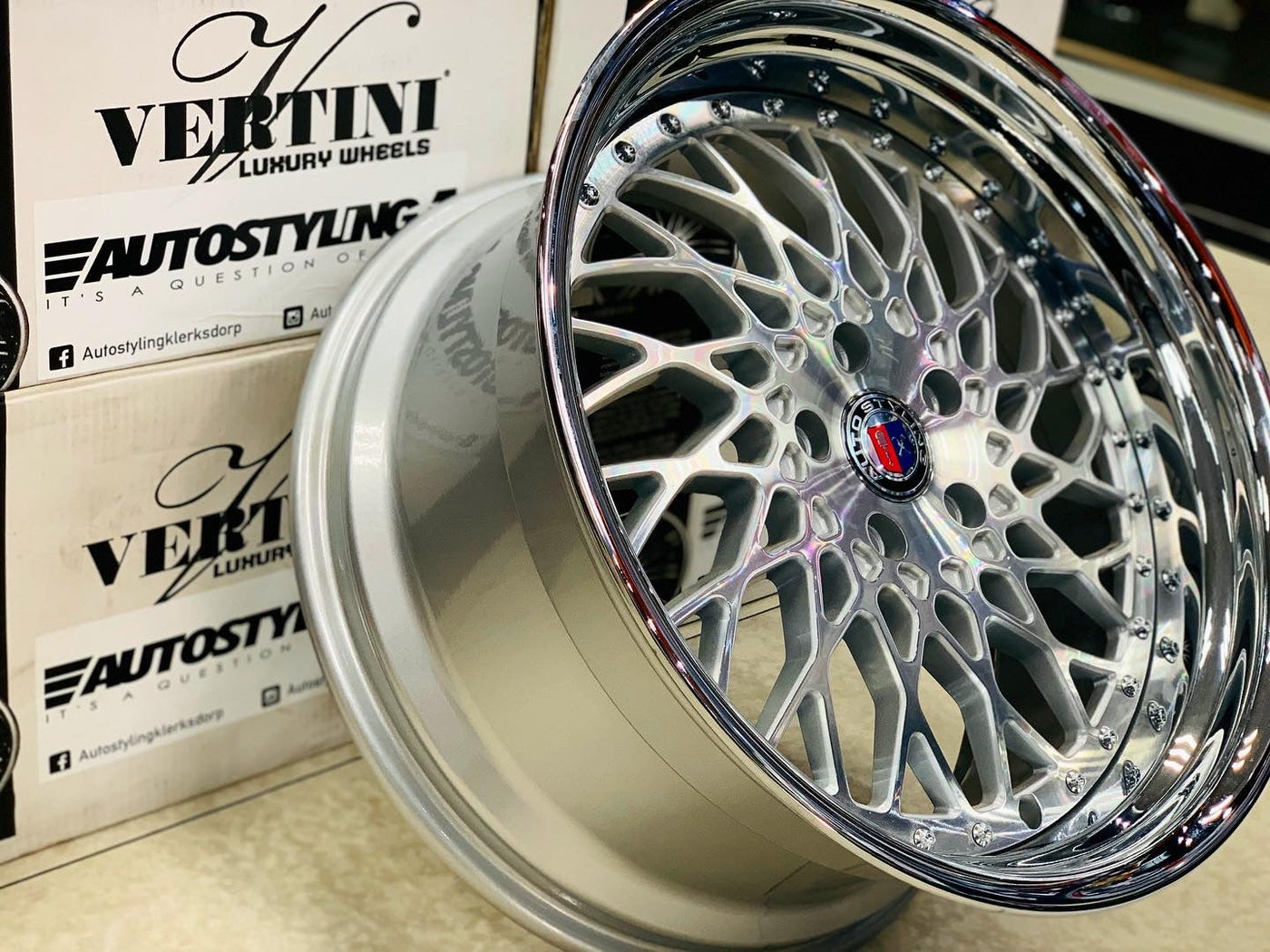 20” VERTINI HELLFIRE 5/120 wheels