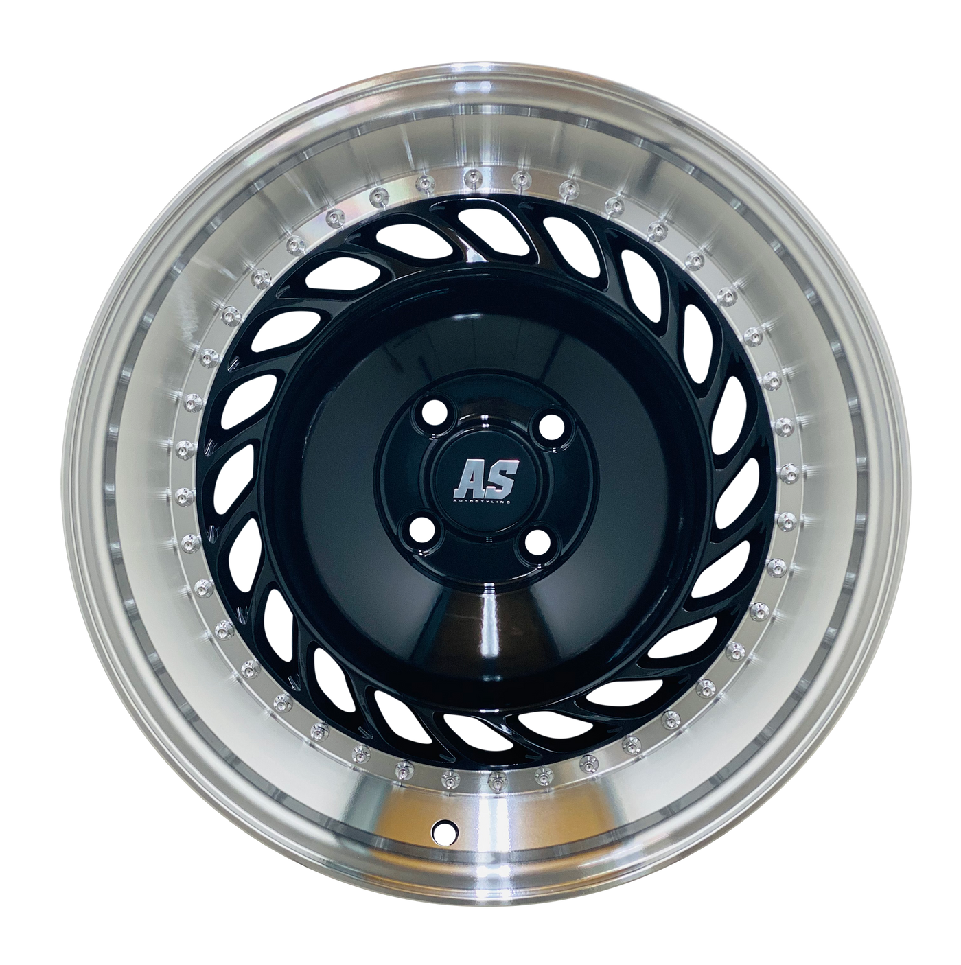 17” AS- MES 4/100 BLACK