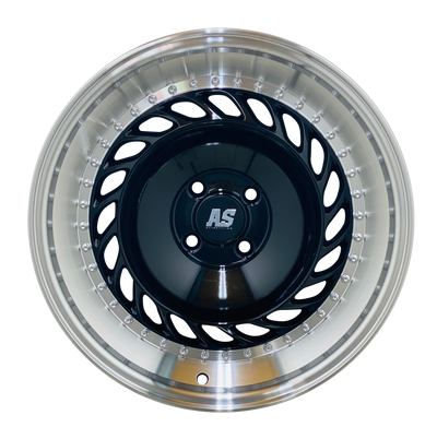 17” AS- MES 4/100 BLACK