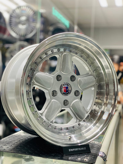 18” AS-SCHNITZER silver 5/120