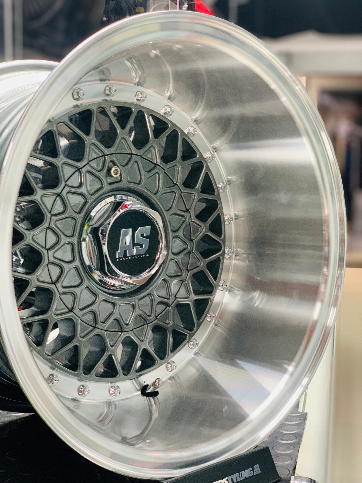 15” AS BBS MESH 6x139 10j BAKKIE wheels