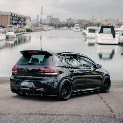 VW GOLF 6 GTI AS STYLE ROOF SPOILER