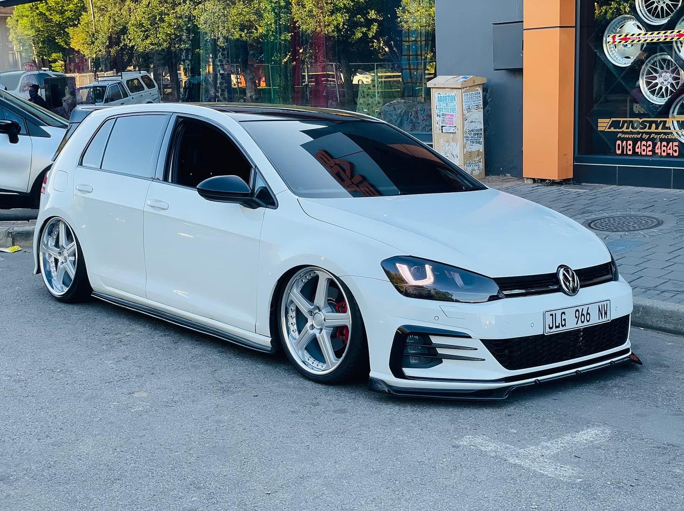 19” traffic star split wheel combo