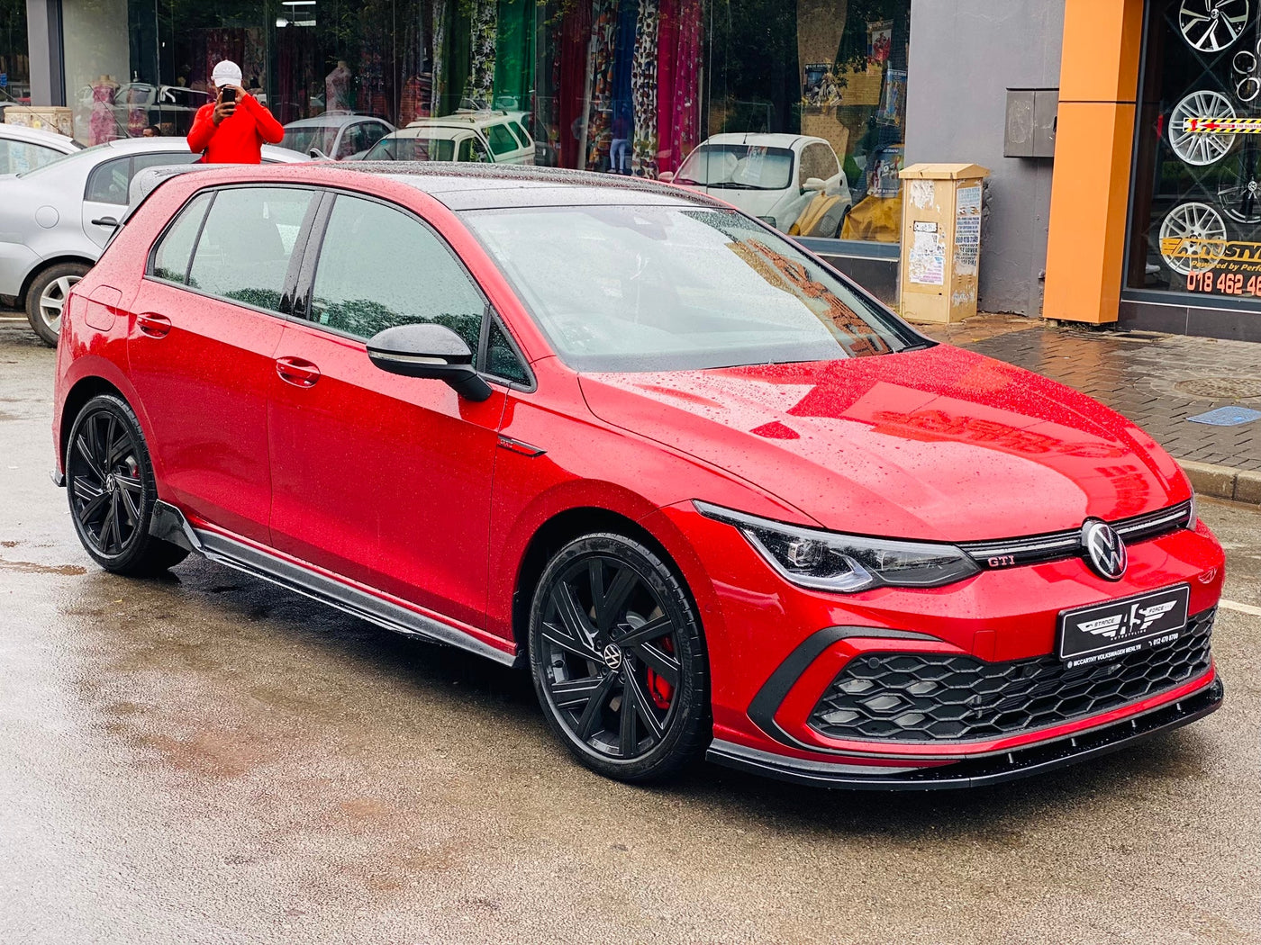 MK8 Gti club sport roof spoiler