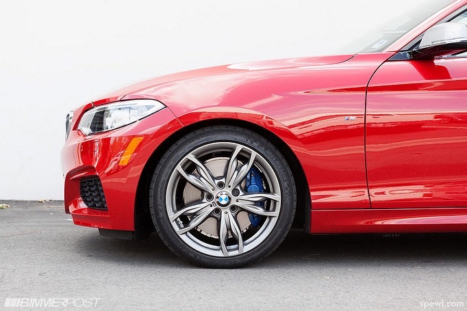 H&R lowering springs 28891-2 for BMW 1er (F20 + F21) Lim./Sedan 2er (F22/F23) M235i + M240i + M240i Cabrio/ Convert. 2er (F23) M235i Cabrio/ Convertible + M240i Cabrio/convertible