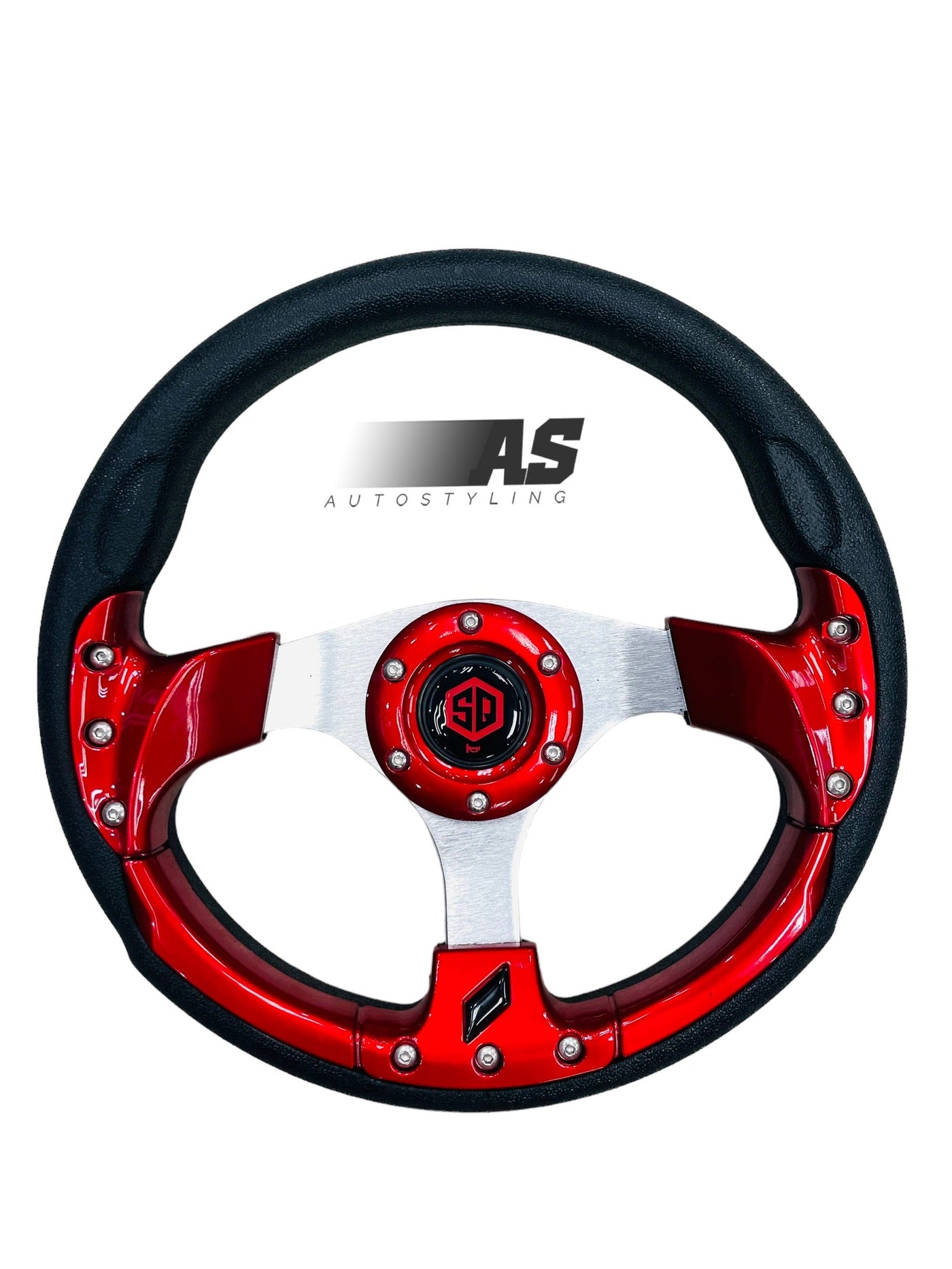 SQ PU STEERING WHEEL 5156