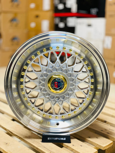 17” AS- Mesh bbs 5x100 & 4x100