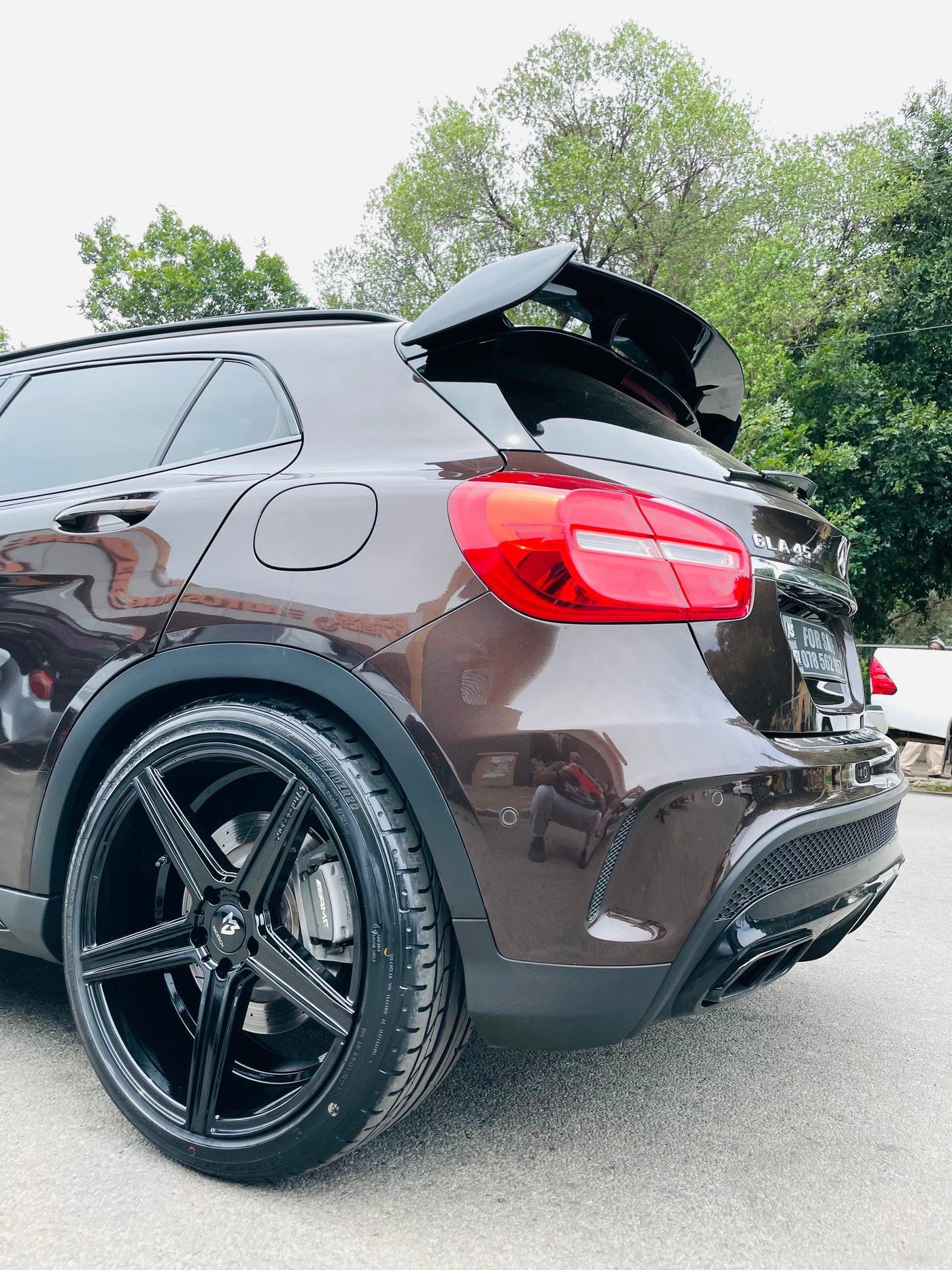 2015 MERCEDES GLA 45