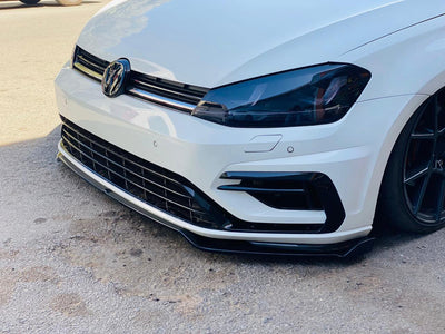 VW GOLF 7 1pce FRONT SPOILER