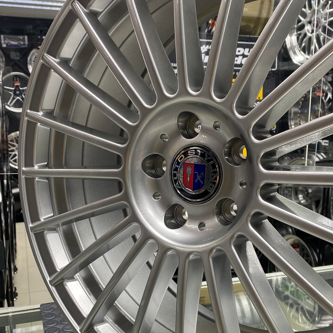 19” AS-PINA 5/112 VIANO LOAD RANGE 850KG PER WHEEL