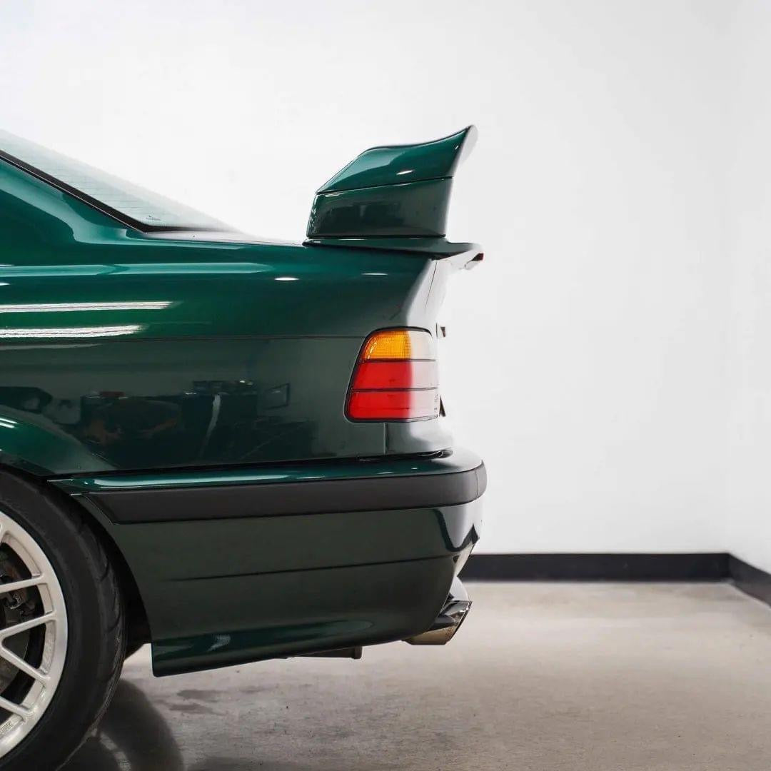 BMW E36 GT STYLE GLOSS BLACK BOOT SPOILER