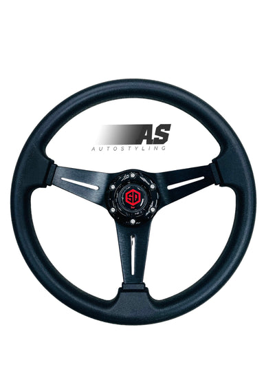 SQ PU STEERING WHEELS