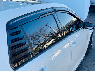 WINDSHIELDS GLOSS BLACK VOLKSWAGEN