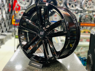 17” AS TSI GLOSS BLACK WHEELS