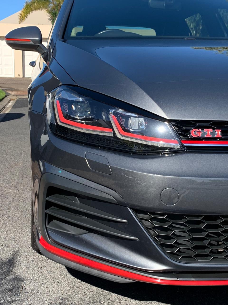 VW GOLF 7 AST  EYELIDS