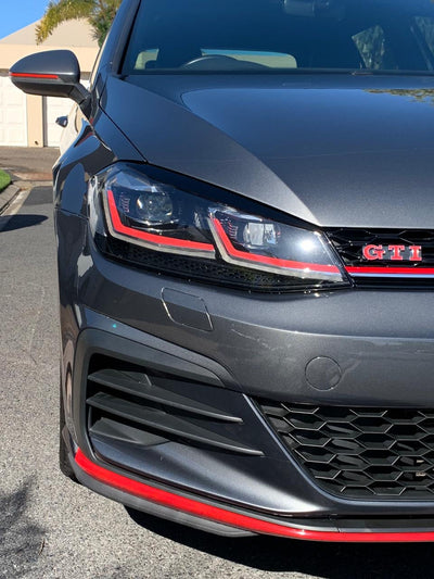 VW GOLF 7 AST  EYELIDS