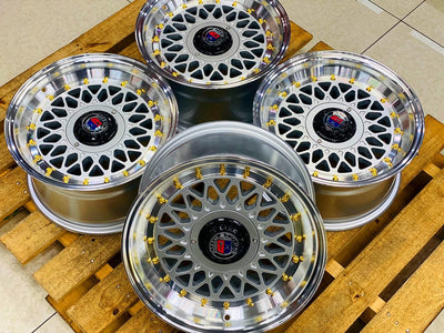 15” AS-P/MESH 4/100 4/108 SILVER