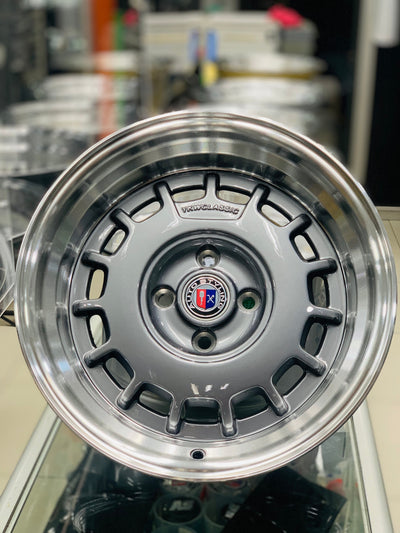 15” AS- CLI 4/100 GUNMETAL