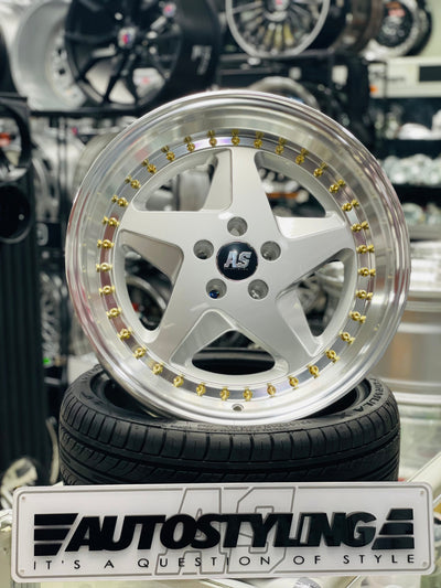 17” AS - RARI 348 4x100 & 5x100 wheels