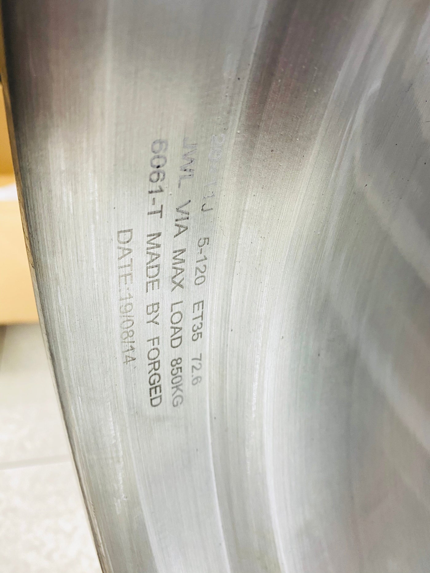 20” AS-FORGED 2pce split wheels