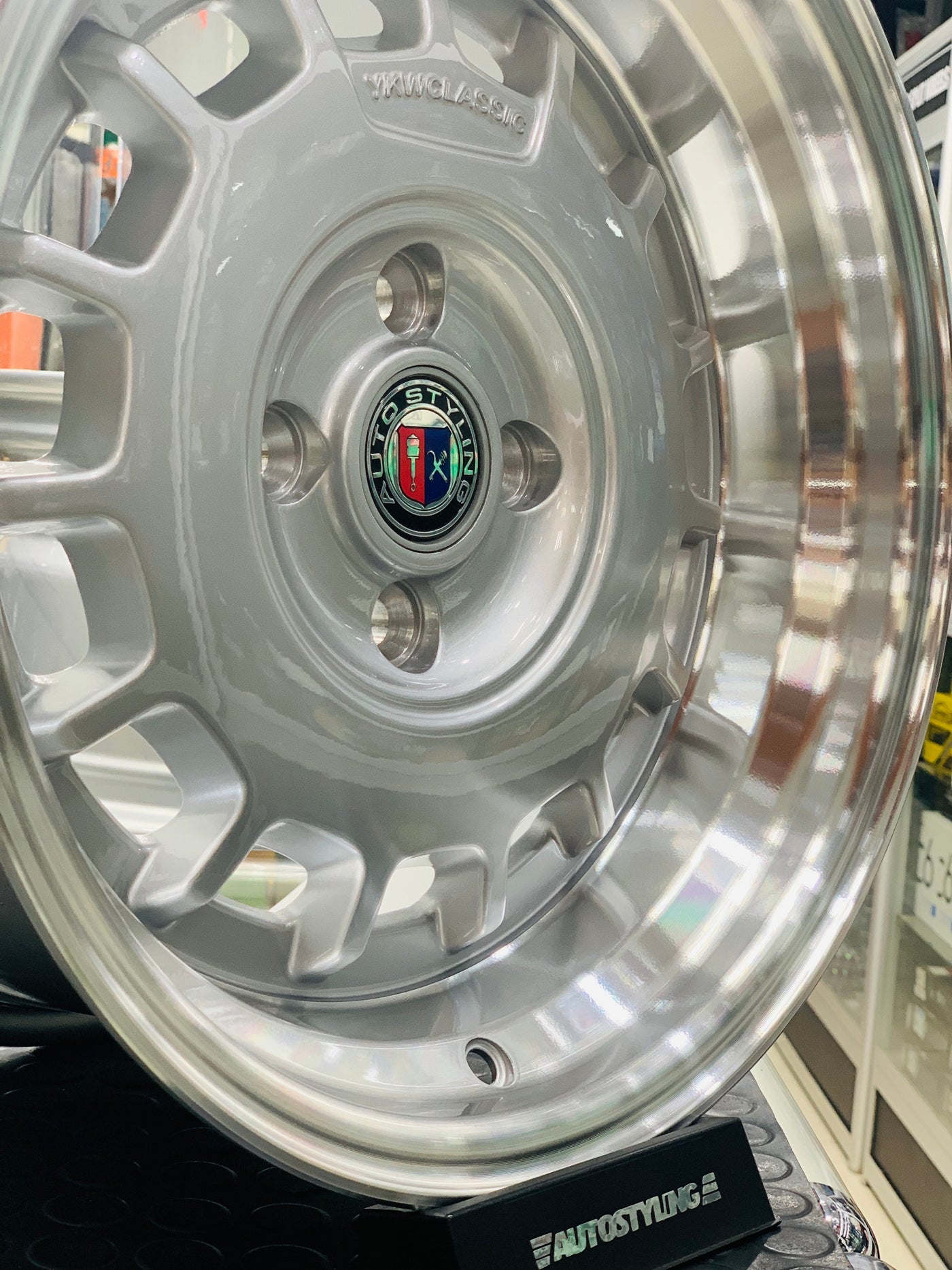 15” AS- CLI 4/100 SILVER