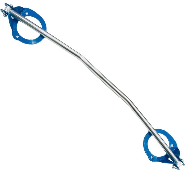 VW POLO 6 STRUT BRACE SILVER