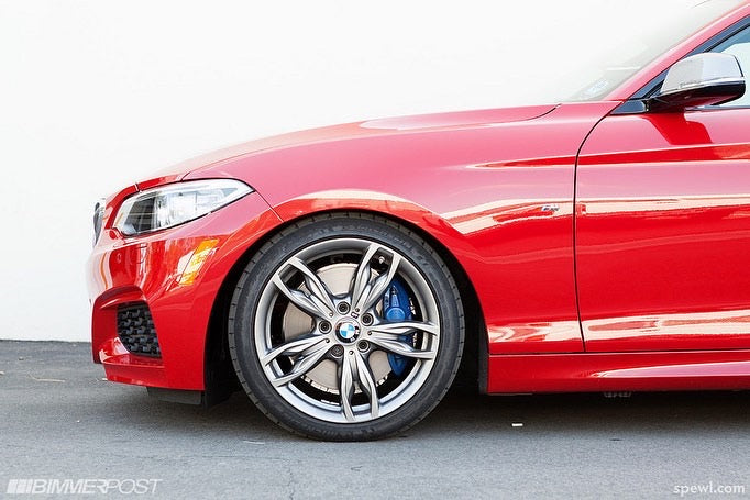 H&R lowering springs 28891-2 for BMW 1er (F20 + F21) Lim./Sedan 2er (F22/F23) M235i + M240i + M240i Cabrio/ Convert. 2er (F23) M235i Cabrio/ Convertible + M240i Cabrio/convertible