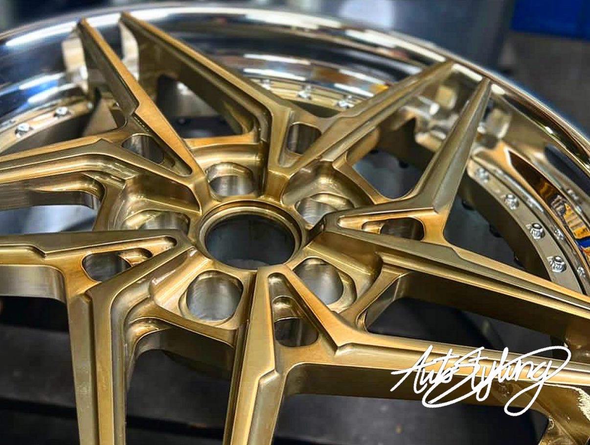 20”/21” AS-FORGED 2pce split wheels 5/112