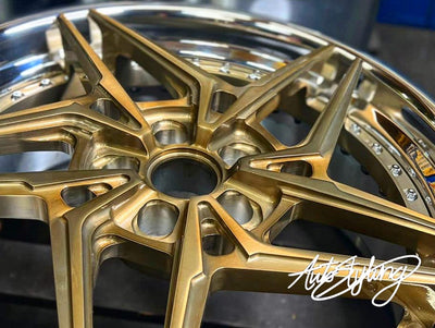 20”/21” AS-FORGED 2pce split wheels 5/112